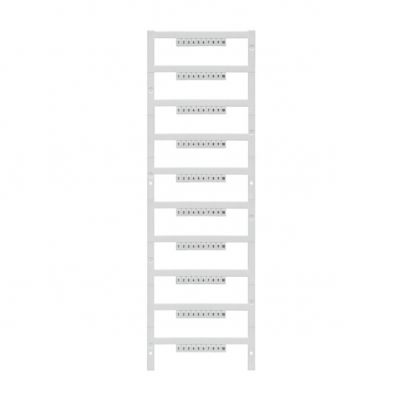 WEIDMULLER DEK 5/3,5 MC FS 1-100 Oznaczenie terminala, Raster w mm: 3.50, Nadrukowane znaki: Liczby, prostopadle, biały 1771920000 /500szt./ (1771920000)