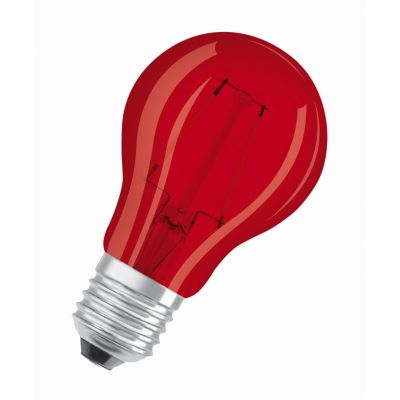 Lampa LED STAR CL A Red 15 non-dim 2,5W E27 (4058075433946)