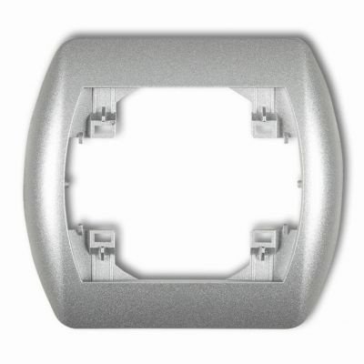 KARLIK TREND Ramka pozioma pojedyncza srebrny metalik 7RH-1 (7RH-1)
