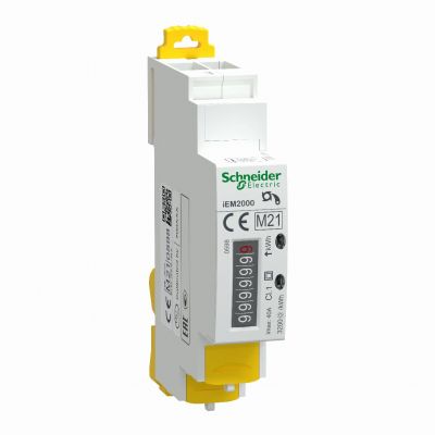 PowerLogic Licznik energii jednofazowy 40A kl 1 MID A9MEM2000 SCHNEIDER (A9MEM2000)