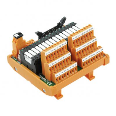 WEIDMULLER RSM-16 PLC C 1CO Z Moduł interfejsu z przekaźnikami, RSS, LM3NZF 5.08mm, złącze sprężynowe, Złącze wtykowe zgodne z IEC60603-13 / DIN41651, Wtyczka 20-biegunowa, 24 V DC 1129020000 /1szt./ (1129020000)