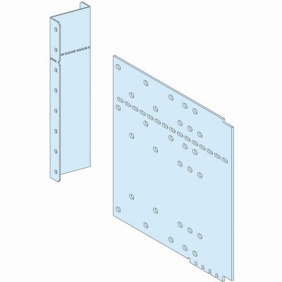 Rozdzielnice PrismaSet przegroda pionowa Formy 3 do połączenia tylnego 5_6 modułów SCHNEIDER (LVS04956)