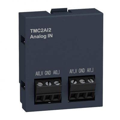 Adapter M221 2AI TMC2AI2 SCHNEIDER (TMC2AI2)