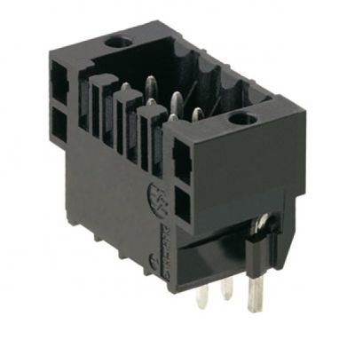 WEIDMULLER S2L-SMT 3.50/22/180LF 1.5SN BK BX Wtyki PCB (złącza płyty), 3.50 mm, Liczba biegunów: 22, kąt odejścia: 180° 1017190000 /36szt./ (1017190000)