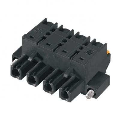 WEIDMULLER BLF 7.62HP/08/180F SN BK BX Wtyk PCB (złącze wiązki), 7.62 mm, Liczba biegunów: 8, PUSH IN 1227520000 /24szt./ (1227520000)