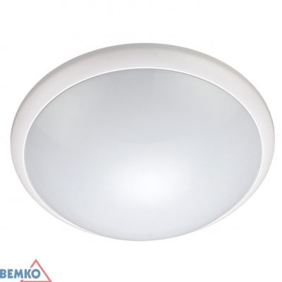 Plafoniera LED TOKAR z czujnikiem mikrofalowym 16W 4000K 1200lm IP44 z funkcją półcienia (C36-PSF705-LED-MA)