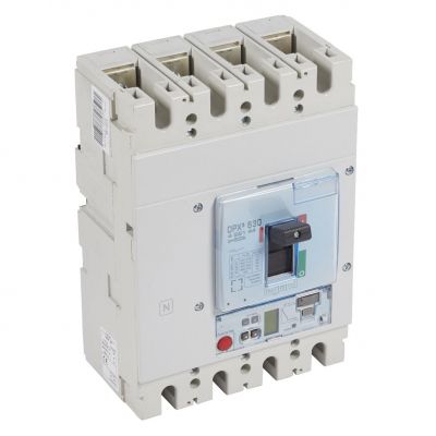 Wyłącznik DPX3 630 Sg 4P 500A 36kA 422144 LEGRAND (422144)