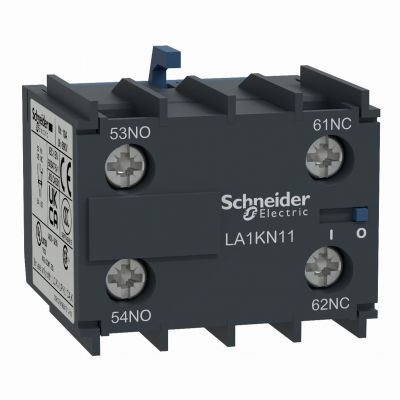 Styk pomocniczy 2R montaż czołowy LA1KN02 SCHNEIDER (LA1KN02)