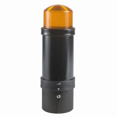 Harmony XVB Sygnalizator świetlny fi70 pomarańczowy lampa wyładowcza 5J 230V AC XVBL6M5 SCHNEIDER (XVBL6M5)