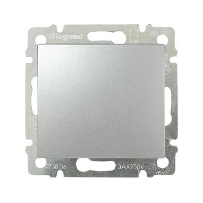 Valena Łącznik Pojedynczy 10Ax-250~ Aluminium 770101 LEGRAND (770101)