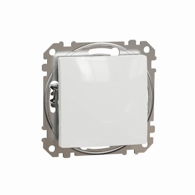 Sedna Design & Elements Przycisk zwierny schodowy biały SDD111116 SCHNEIDER (SDD111116)