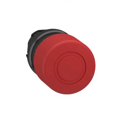 Harmony XB4 Napęd przycisku grzybkowego fi40 czerwony push pull okrągły metalowy ZB4BT847 SCHNEIDER (ZB4BT847)