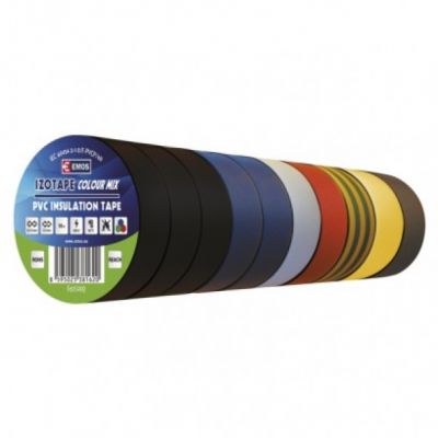 Taśma izolacyjna PVC 15mm / 10m mix F615992 EMOS (F615992)