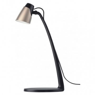 Lampa biurkowa LED GLORY czarna/champagne Z7503CH EMOS (Z7503CH)