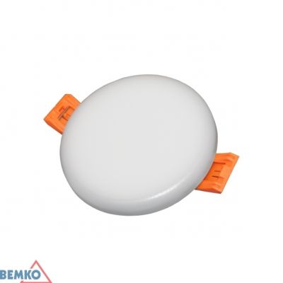 OPRAWA DOWNLIGHT LED WALED 5W 4000K 420LM IP66/IP20 PF>0.5 75x20MM OKRĄGŁA BIAŁA (C70-DLW-R075-050-4K-WH)