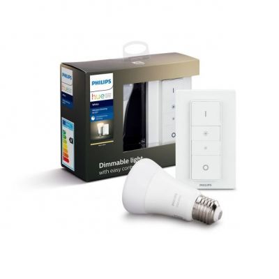 Zestaw BLUETOOTH LED HUE E27 9W 2700K regulator przyciemniania indeks wycofany PHILIPS (929001821603)