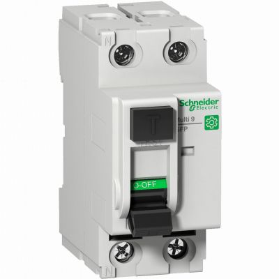 Wyłącznik różnicowoprądowy Multi9 GFP-UL-4-63-30-A-SI UL1053 3P+N M9R81263 SCHNEIDER (M9R81263)