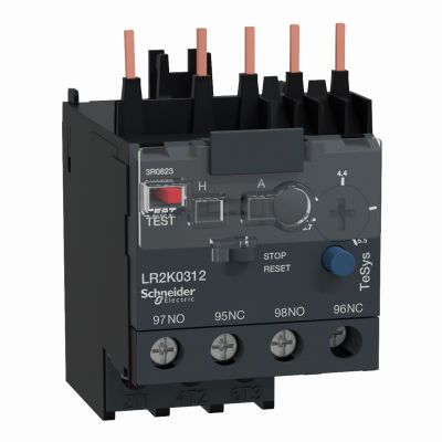 Przekaźnik termiczny 3,7-5,5A LR2K0312 SCHNEIDER (LR2K0312)