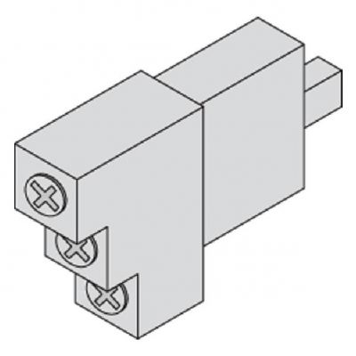 Styk pomocniczy CO (przełączny); montaż z prawej strony do wyłącznika FK (436401)