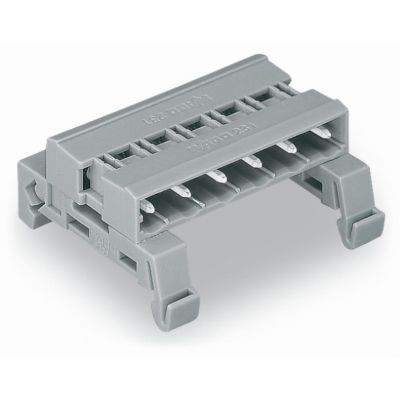 Wtyk MCS-MIDI Classic dwustronny 5-biegunowy szary raster 7,5mm 232-565/007-000 /50szt./ WAGO (232-565/007-000)