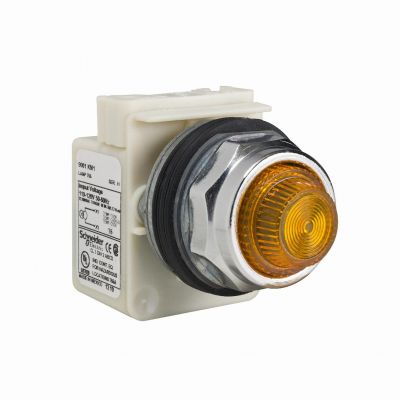 Harmony 9001K Dioda sygnalizacyjna LED pomarańczowa 110/120V AC BA9s 9001KP1A31 SCHNEIDER (9001KP1A31)