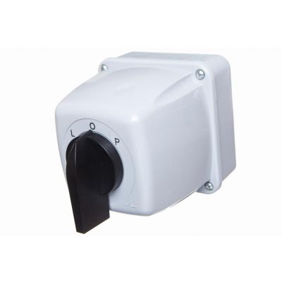 Łącznik krzywkowy L-0-P 3P 40A IP44 Łuk 40-43 w obudowie 924029 ELEKTROMET (924029)