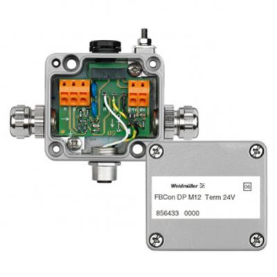 FBCON DP M12 TERM 24V Fieldbus, peryferia decentralne 8564330000 WEIDMULLER (8564330000)