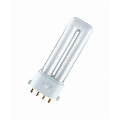 Świetlówka kompaktowa 2G7 (4-pin) 11W 3000K ciepłobiała DULUX S/E 4050300589374 LEDVANCE (4050300589374)