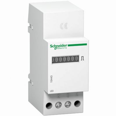 PowerLogic Licznik impulsów iCL szyna DIN 15443 SCHNEIDER (15443)