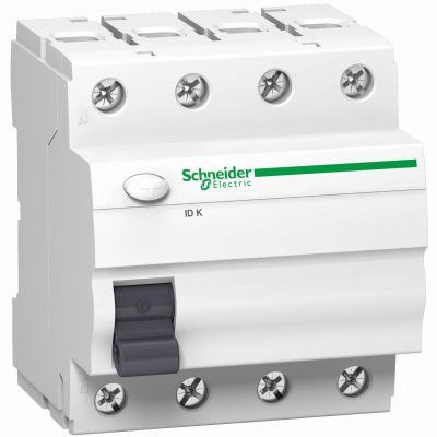Wyłącznik różnicowoprądowy K60 IDK-40-4-30-A 40A 3P+N 30mA Typ A A9Z01440 SCHNEIDER (A9Z01440)