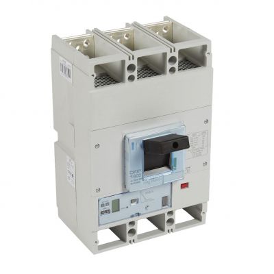 Wyłącznik DPX3 1600 S2 3P 1250A 70Ka 422326 LEGRAND (422326)