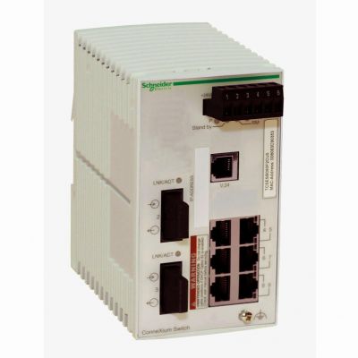 Switch ConneXium 6TX 2FX-MM TCSESB083F2CU0 SCHNEIDER (TCSESB083F2CU0)