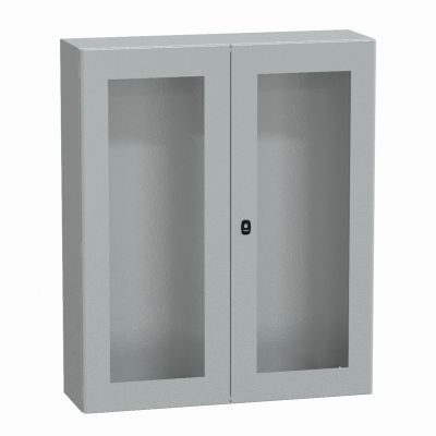 Spacial Obudowa wisząca S3D drzwi podwójne transparentne IP55 1200x 1000x 300mm NSYS3D121030DT SCHNEIDER (NSYS3D121030DT)