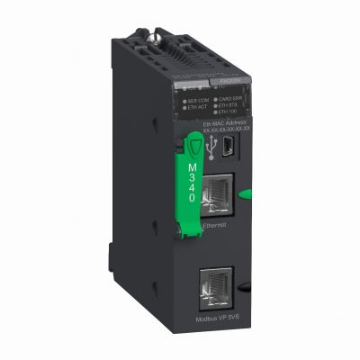 M340H Procesor Modbus RTU / Ethernet BMXP342020H SCHNEIDER (BMXP342020H)