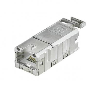 WEIDMULLER IE-BI-RJ45-FJ-P Złącze RJ45, IP67 z obudową, złącze 1: RJ45, Przyłącze 2: IDCPROFINETAWG 26...AWG 22 1963830000 /10szt./ (1963830000)