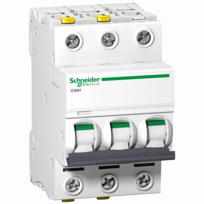 Wyłącznik nadprądowy Acti9 iC60H-C16-3 C16A 3P A9F07316 SCHNEIDER (A9F07316)