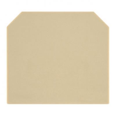 WEIDMULLER TW SAK2.5 BL Płyta separacyjna (terminal), Płytka pośrednia, 50 mm x 44 mm, niebieski 0302880000 /20szt./ (0302880000)