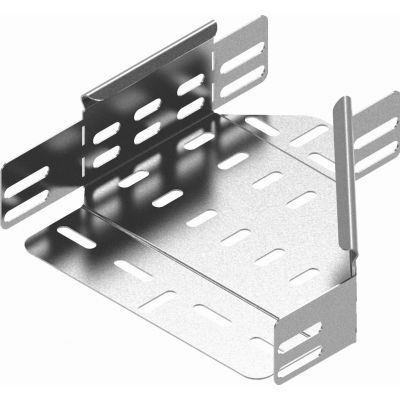 Redukcja lewa 200mm Grubość 1,00 mm 100x60 RKLJ200/100H60 169120 BAKS (169120)