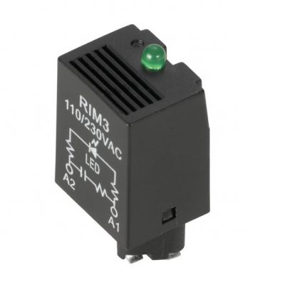 RIM 3 110/230VAC LED Obwód zabezpieczający (przekaźnik) 7760056045 WEIDMULLER (7760056045)