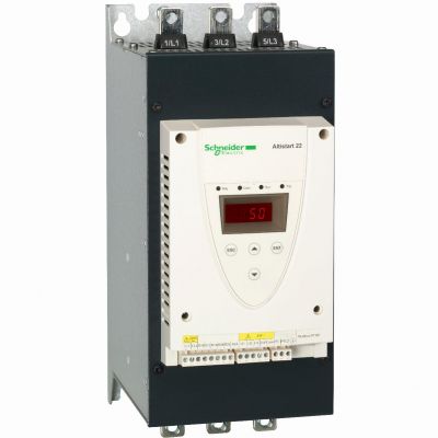 Układ łagodnego rozruchu ATS22 3 fazowe 230/440VAC 50/60Hz 90kW 170A IP00 ATS22C17Q SCHNEIDER (ATS22C17Q)