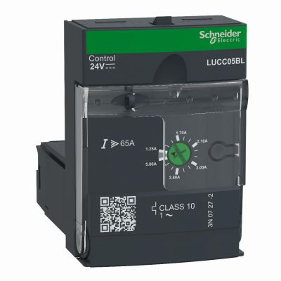 Zaawansowany moduł sterowania klasa 10 1,25-5A 24VDC LUCC05BL SCHNEIDER (LUCC05BL)