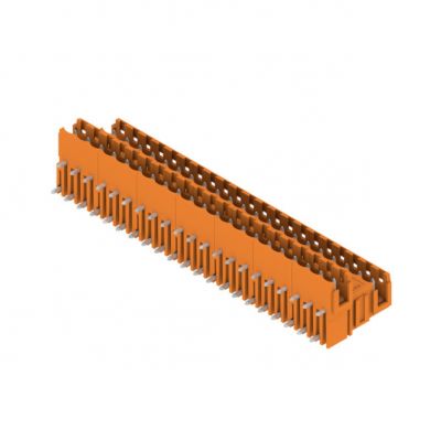 WEIDMULLER SLD 5.08V/42/90B 3.2 SN OR BX Wtyki PCB (złącza płyty), 5.08 mm, Liczba biegunów: 42, kąt odejścia: 90° 1726470000 /10szt./ (1726470000)