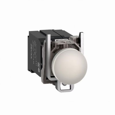 Harmony XB4 Lampka sygnalizacyjna z białą LED 400V XB4BV5B1 SCHNEIDER (XB4BV5B1)