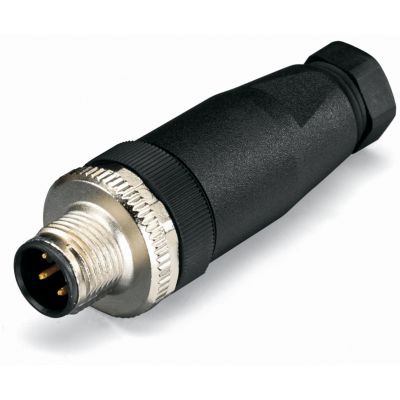 Wtyczka prosta M12 756-9207/050-000 WAGO (756-9207/050-000)