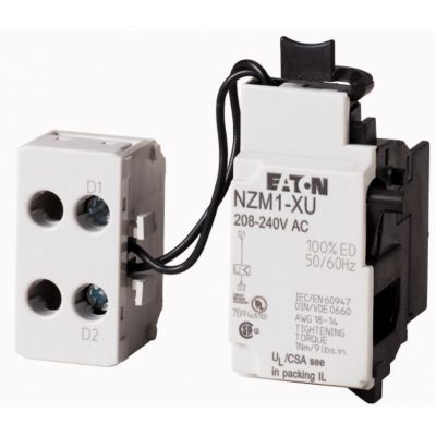NZM1-XU60DC Wyzwalacz podnapięciowy 60DC z listwą zaciskową 259454 EATON (259454)