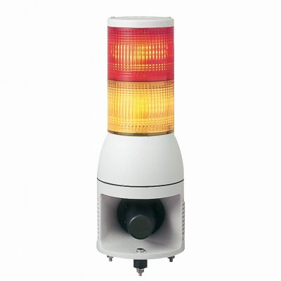 Harmony XVC Kolumna świetlna 100 mm 24 V syrena stała/migający LED pomarańczowa/czerwona XVC1B2HK SCHNEIDER (XVC1B2HK)