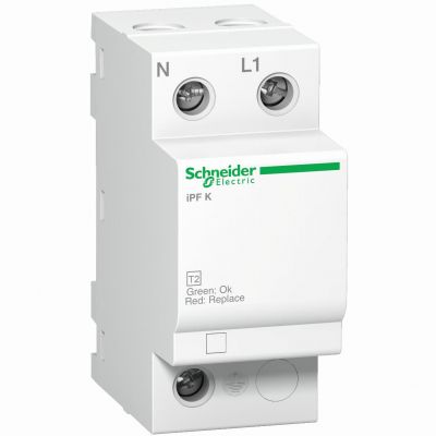 Ogranicznik przepięć Acti9 iPFK40-T2-1N 1P+N T2 40 kA A9L15687 SCHNEIDER (A9L15687)