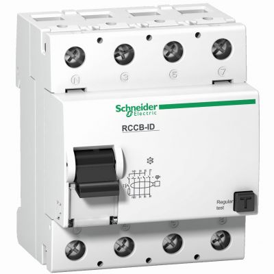 Wyłącznik różnicowoprądowy Acti9 ID-125-100-4-AC 125A 3P+N 100mA Typ AC 16906 SCHNEIDER (16906)