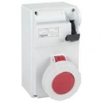 P17 Zestaw Zasilający Z Rozłącznikiem 32 A/400 V/3P+N+Z IP55 056634 LEGRAND (056634)