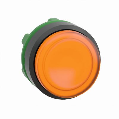 Harmony XB5 Przycisk wystającego pomarańczowy push push LED plastikowy ZB5AH53 SCHNEIDER (ZB5AH53)